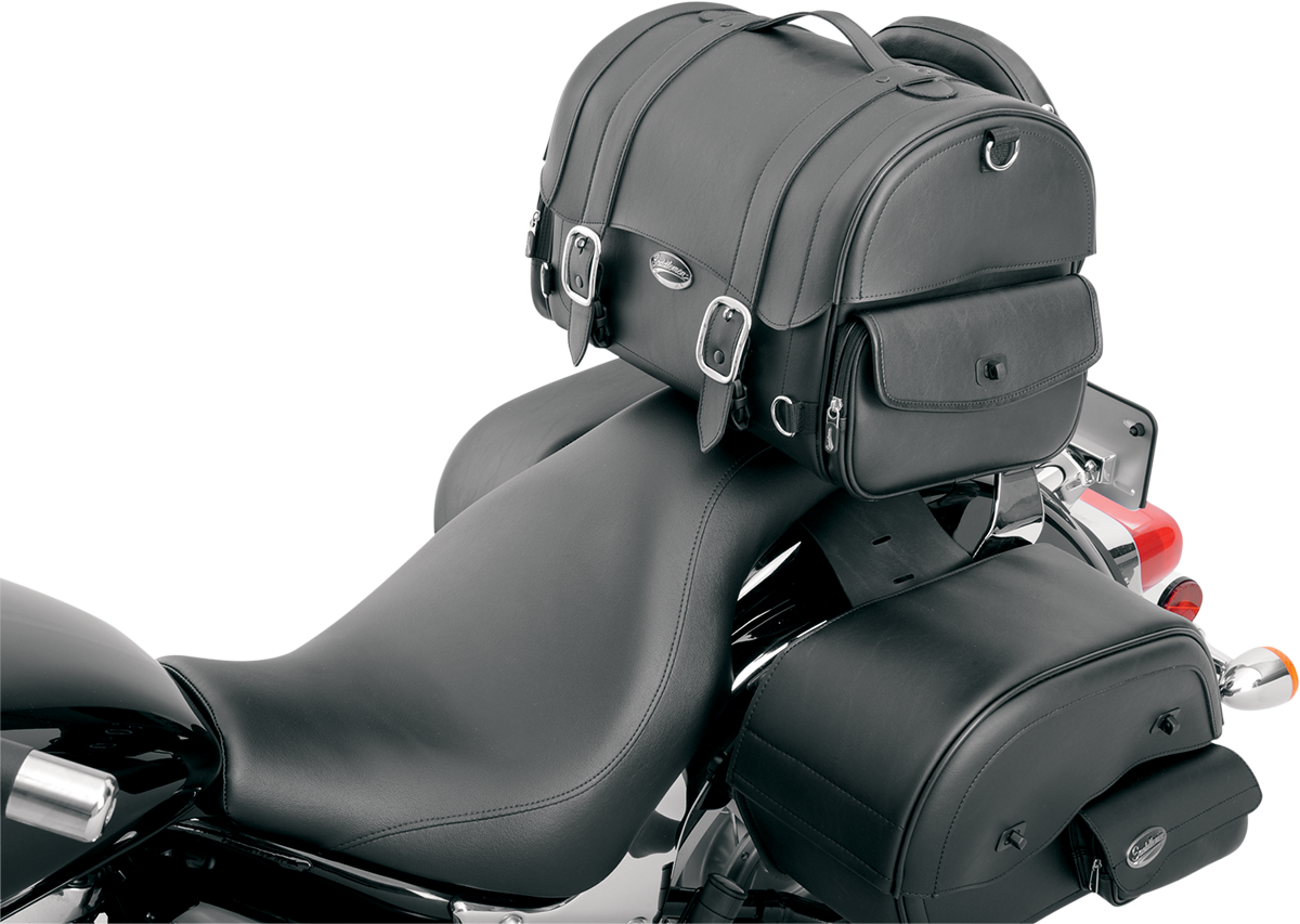Saddlemen Drifter Express Motorcycle Sissy Bar Luggage Bag for Harley Davidson