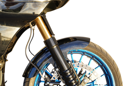 Arlen Ness Gold 49mm 2" Extended Front Fork Tubes for 2017-2025 Harley Touring
