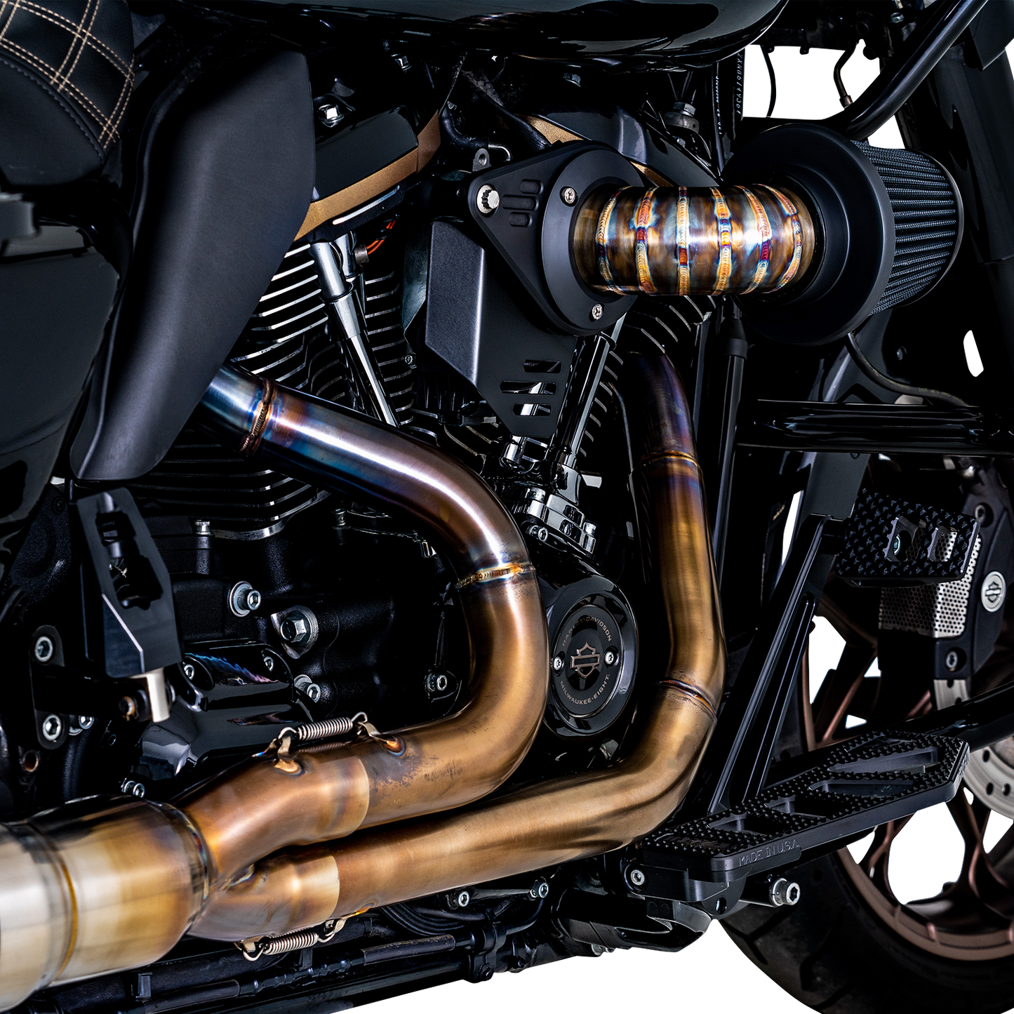 Vance & Hines VO2 Falcon Air Intake fits 2017-2023 Harley Touring Softail M8