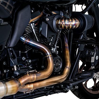 Vance & Hines VO2 Falcon Air Intake fits 2017-2023 Harley Touring Softail M8