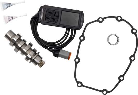 S&S Chain Drive Camshaft & Dynojet PV-3 Kit 2017-2019 Harley Touring FLT FLH CVO