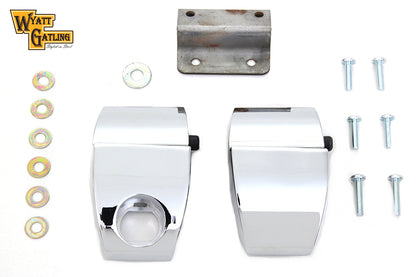 VTwin Wyatt Gatling Tour Pack Luggage Latch Kit 2006-2013 Harley Touring FLT