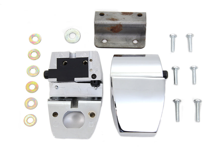 VTwin Wyatt Gatling Tour Pack Luggage Latch Kit 2006-2013 Harley Touring FLT