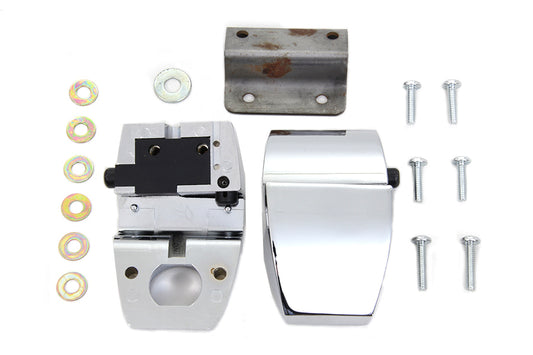 VTwin Wyatt Gatling Tour Pack Luggage Latch Kit 2006-2013 Harley Touring FLT