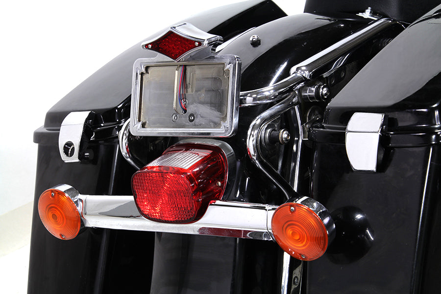 VTwin Wyatt Gatling Tour Pack Luggage Latch Kit 2006-2013 Harley Touring FLT