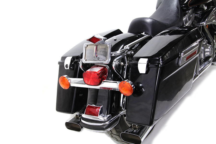 VTwin Wyatt Gatling Tour Pack Luggage Latch Kit 2006-2013 Harley Touring FLT