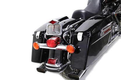 VTwin Wyatt Gatling Tour Pack Luggage Latch Kit 2006-2013 Harley Touring FLT