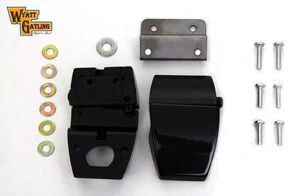 VTwin Wyatt Gatling Tour Pack Luggage Latch Kit for 2006-2013 Harley Touring FLT