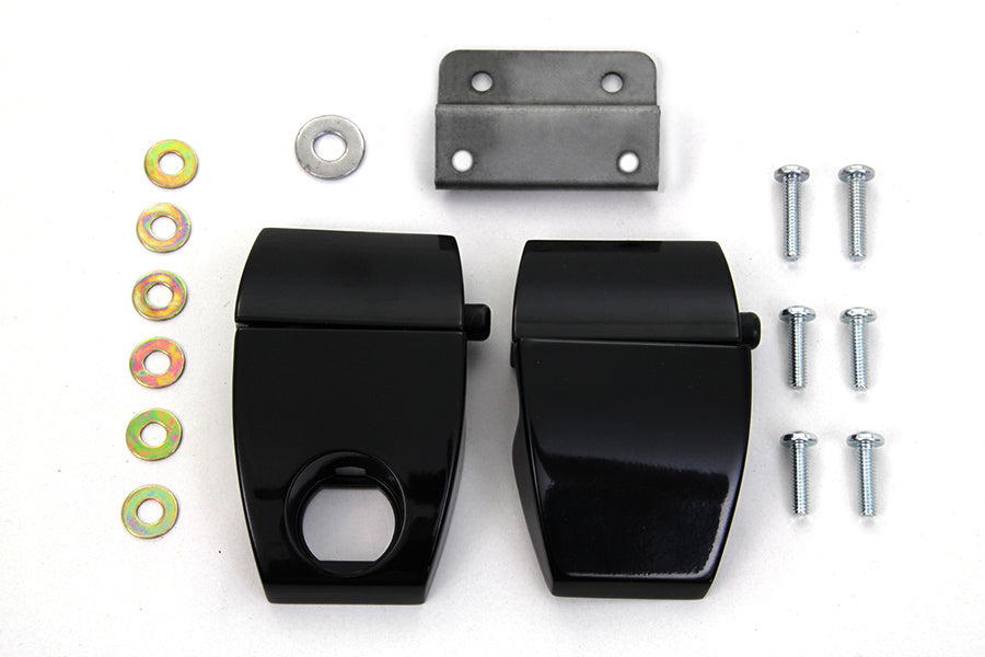 VTwin Wyatt Gatling Tour Pack Luggage Latch Kit for 2006-2013 Harley Touring FLT