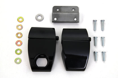 VTwin Wyatt Gatling Tour Pack Luggage Latch Kit for 2006-2013 Harley Touring FLT