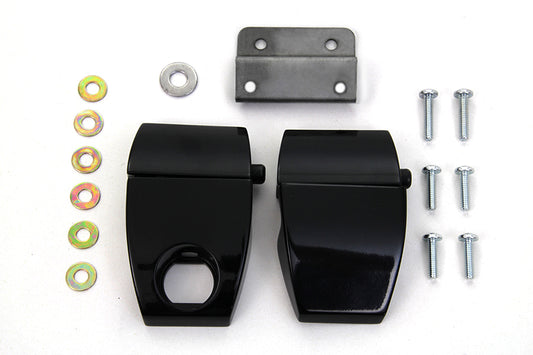 VTwin Wyatt Gatling Tour Pack Luggage Latch Kit for 2006-2013 Harley Touring FLT