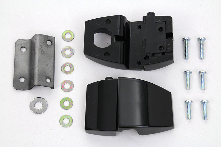 VTwin Wyatt Gatling Tour Pack Luggage Latch Kit for 2006-2013 Harley Touring FLT