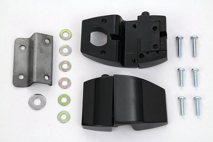 VTwin Wyatt Gatling Tour Pack Luggage Latch Kit for 2006-2013 Harley Touring FLT