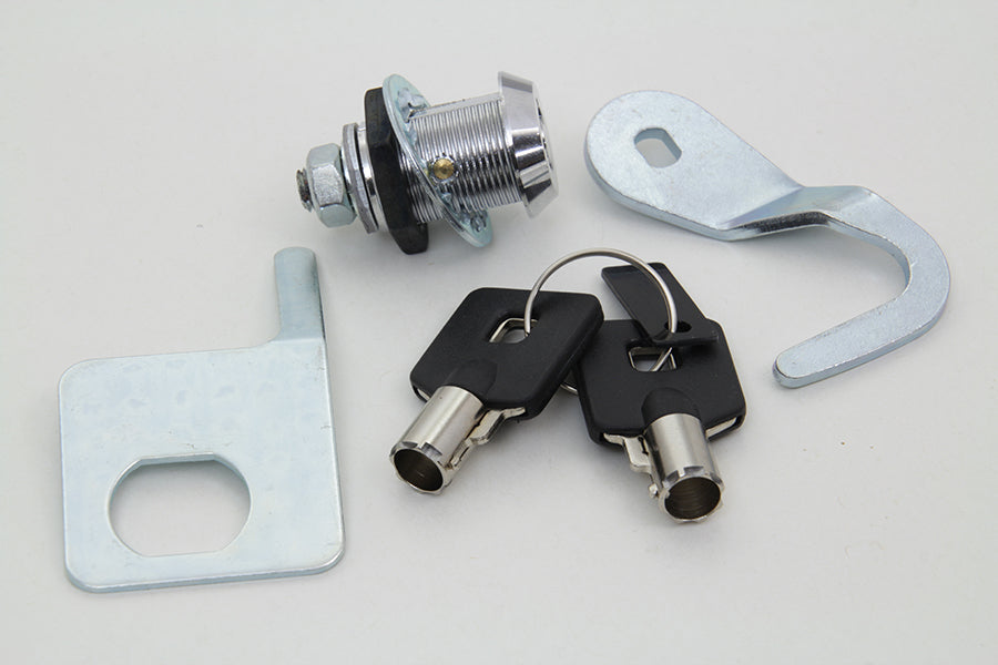 VTwin Tour Pak Lock & Key Kit 1993-2013 Harley Touring FLTR FLHTC FLHT