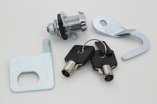 VTwin Tour Pak Lock & Key Kit 1993-2013 Harley Touring FLTR FLHTC FLHT