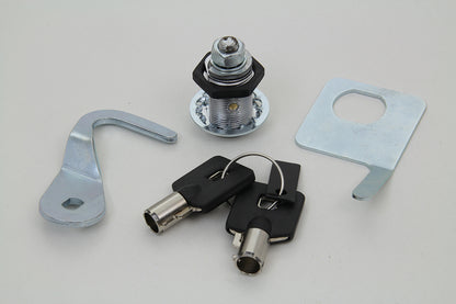 VTwin Tour Pak Lock & Key Kit 1993-2013 Harley Touring FLTR FLHTC FLHT
