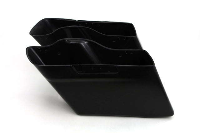 Vtwin +3" Custom Stretch Hard Saddlebags fits 2014 & up Harley Touring FLHR