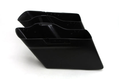 Vtwin +3" Custom Stretch Hard Saddlebags fits 2014 & up Harley Touring FLHR