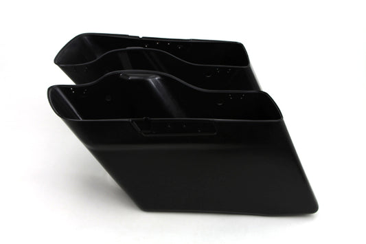 Vtwin +3" Custom Stretch Hard Saddlebags fits 2014 & up Harley Touring FLHR