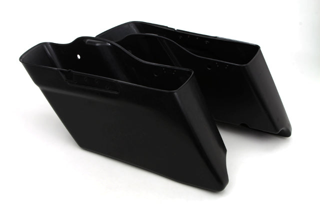 Vtwin +3" Custom Stretch Hard Saddlebags fits 2014 & up Harley Touring FLHR