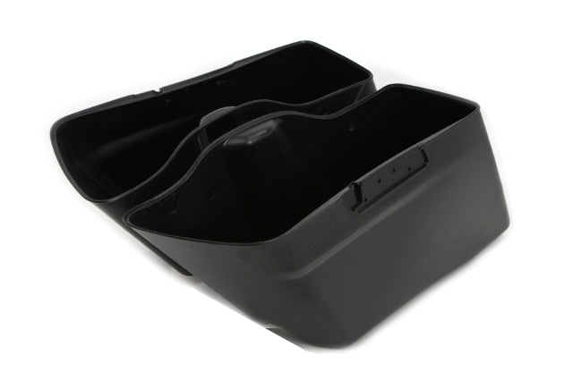 Vtwin +3" Custom Stretch Hard Saddlebags fits 2014 & up Harley Touring FLHR