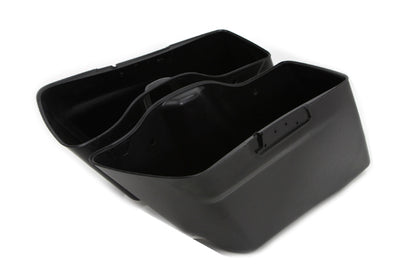 Vtwin +3" Custom Stretch Hard Saddlebags fits 2014 & up Harley Touring FLHR