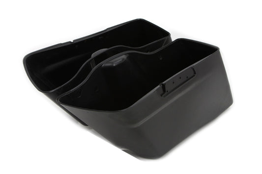 Vtwin +3" Custom Stretch Hard Saddlebags fits 2014 & up Harley Touring FLHR