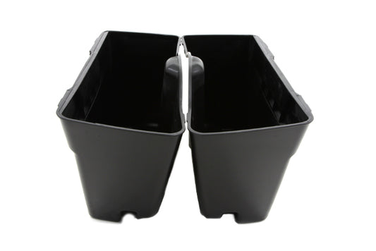 Vtwin 3" Custom Stretch Hard Saddlebags fits 1993-2013 Harley touring flhr flhtc