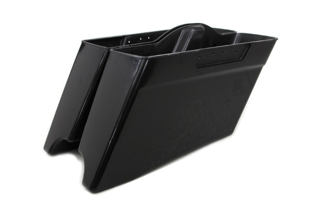 Vtwin 3" Custom Stretch Hard Saddlebags fits 1993-2013 Harley touring flhr flhtc