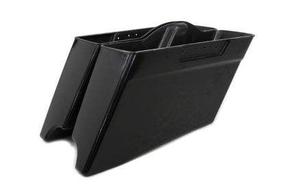 Vtwin 3" Custom Stretch Hard Saddlebags fits 1993-2013 Harley touring flhr flhtc