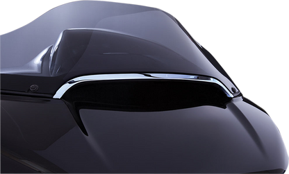 Ciro Center Fairing Windshield Trim 2015-2024 Harley Touring Road Glide FLTRU