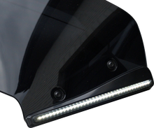 Custom Dynamics Smoke LED Windshield Trim Lights for 2023-2026 Harley Road Glide