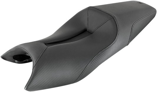 Saddlemen Carbon Fiber Gelcore Track Seat fits 2019-2024 Indian FTR 1200