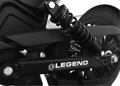 Legend Revo-A Rear Coil Shocks 2015-2022 Indian Scout Bobber ABS Sixty Twenty