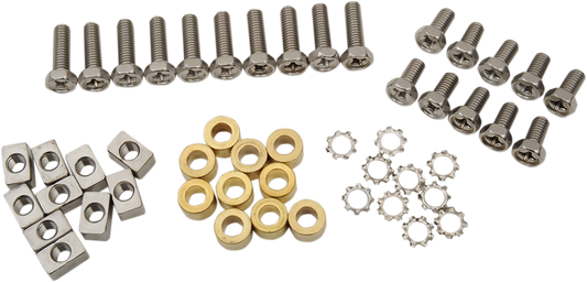 Yuasa Replacement Universal Motorcycle Battery Terminal Adapter Hardware Kit