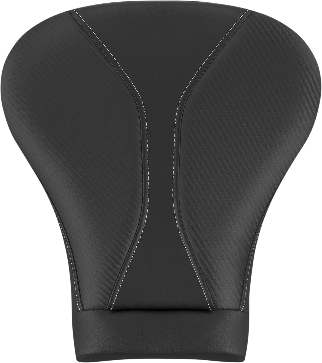 Saddlemen Dominator Carbon Fiber Pillion Seat for 2008-2024 Harley Touring FLHT