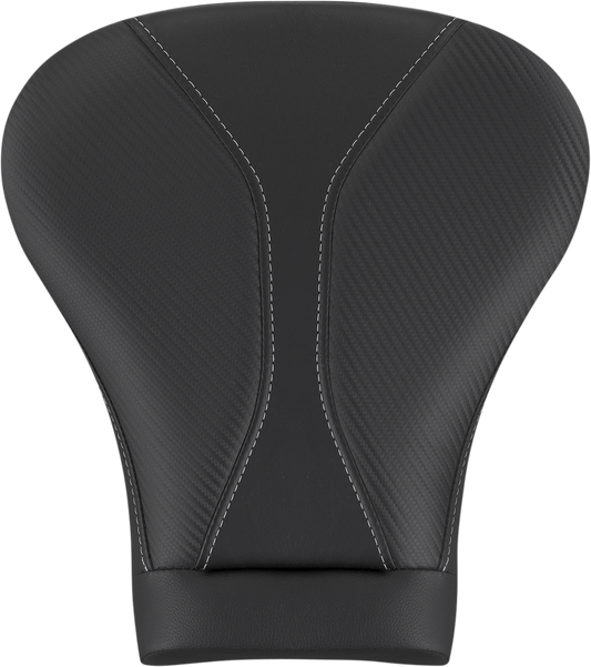Saddlemen Dominator Carbon Fiber Pillion Seat for 2008-2024 Harley Touring FLHT