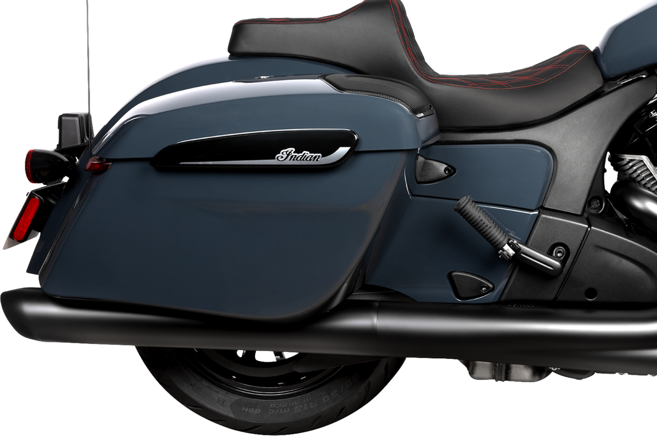 Drag Specialties Predator III Red Diamond Seat 20-25 Indian Chieftain Challenger