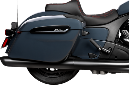 Drag Specialties Predator III Red Diamond Seat 20-25 Indian Chieftain Challenger