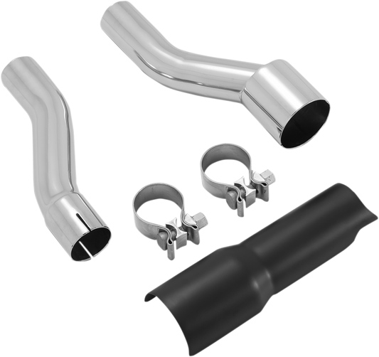 Vance & Hines Exhaust Muffler Adapter Kit 2017-2022 Harley Touring Trike 46784