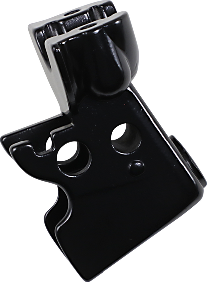Drag Specialties Black Clutch Lever Bracket 96-16 Harley DYNA Sportster Softail