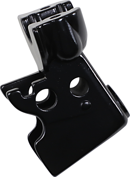 Drag Specialties Black Clutch Lever Bracket 96-16 Harley DYNA Sportster Softail
