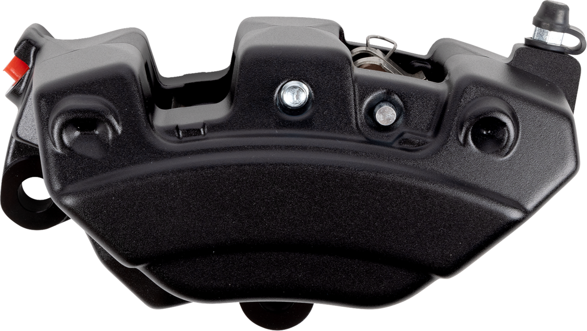 Drag Specialties Rear Right Black Brake Caliper for 2008-2026 Harley Touring