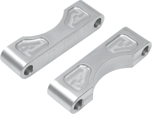 Klock Werks Hugger Satin 21" Motorcycle Fender Blocks 1984-2013 Harley Touring