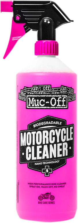 Muc-Off Motorcycle Nano Tech All-Purpose Motorcycle Cleaner Wash 1 Liter