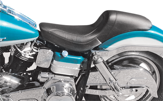 Mustang Fastback Seat for 1958-1984 Harley Dyna Low Rider Touring Electra Glide