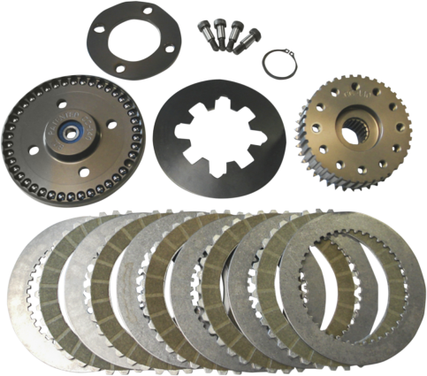 Belt Drives LTD Competitor Clutch Kit 91-19 Harley Davidson Sportster XL XLH