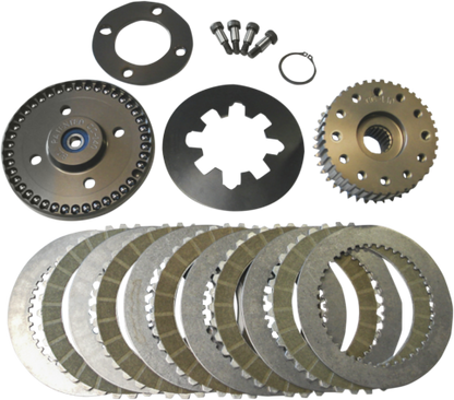 Belt Drives LTD Competitor Clutch Kit 91-19 Harley Davidson Sportster XL XLH