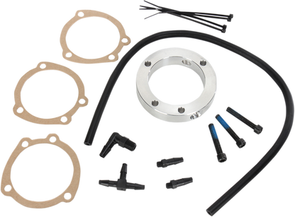 Kuryakyn Crankcase Breather Kit 2007-2021 Harley Sportster Custom Roadster XLX