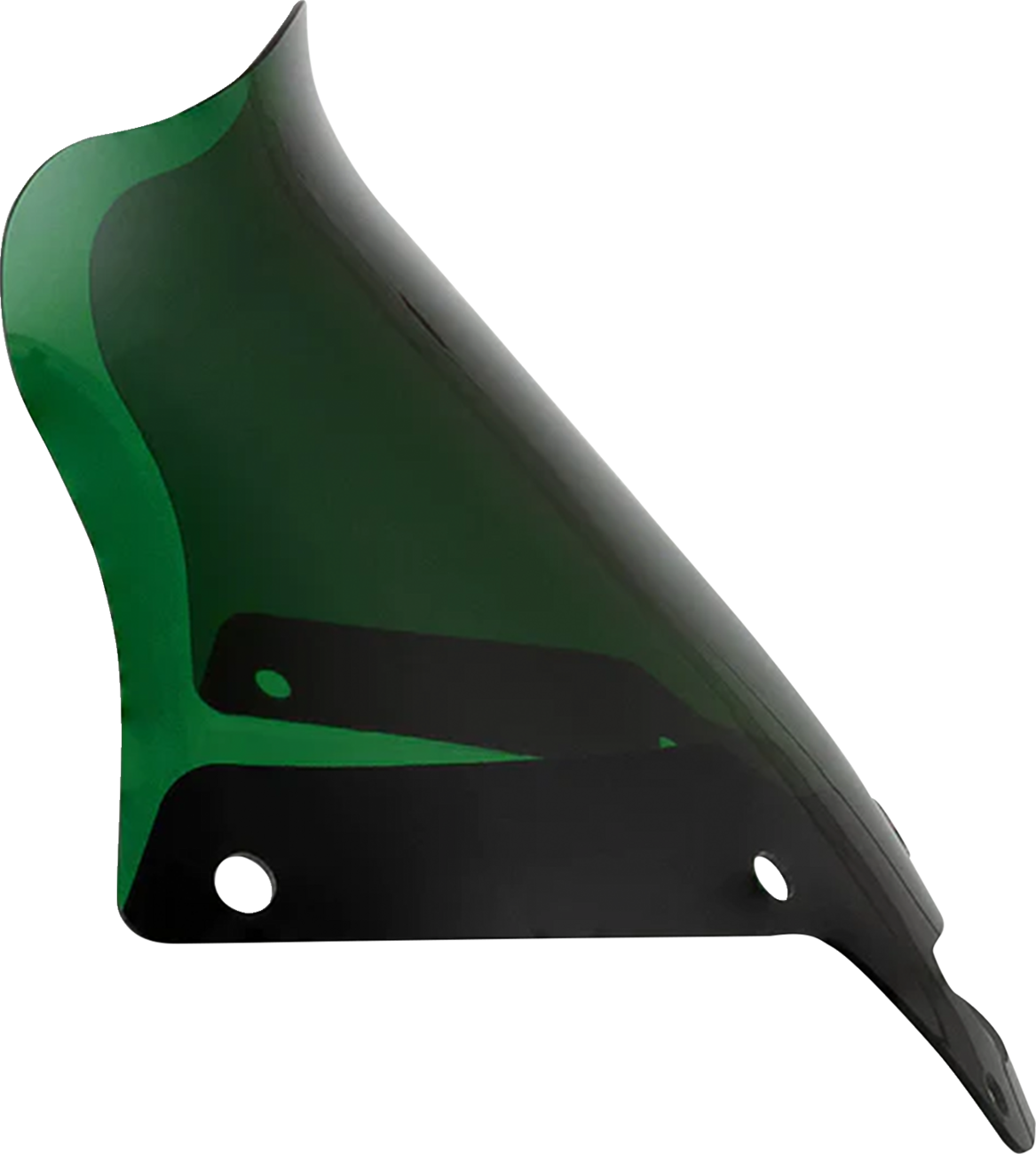 Klock Werks Kolor Flare 8" Green Windshield 2022-2024 Harley Softail Low Rider